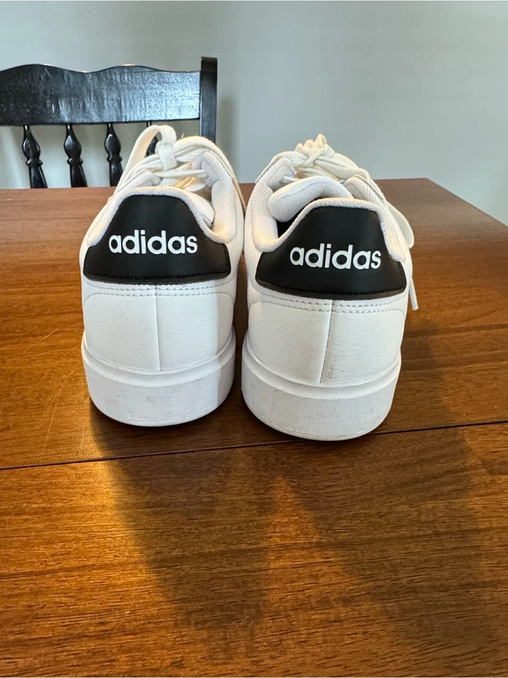 adidas white women